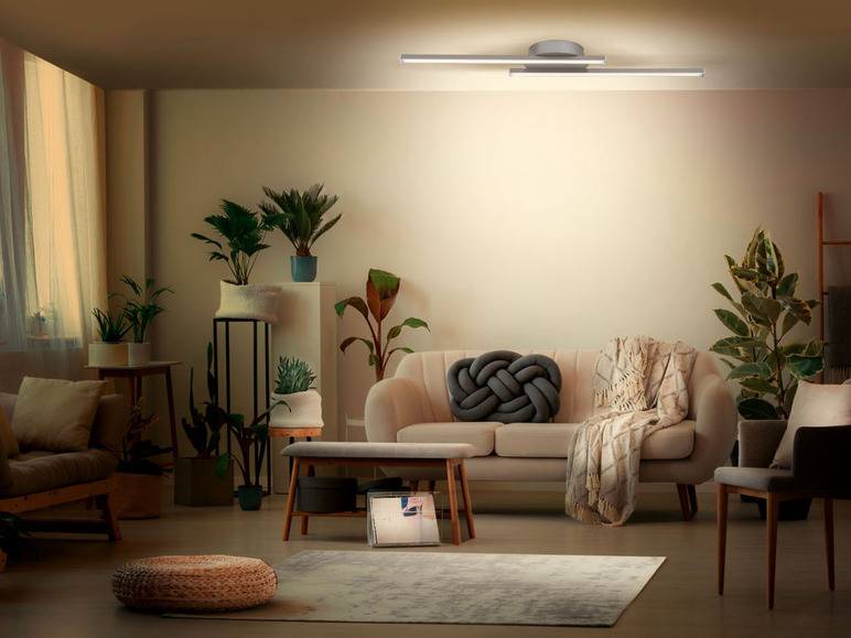 Gehe zu Vollbildansicht: LIVARNO home LED Wand- und Deckenleuchte »Acryl« - Bild 4