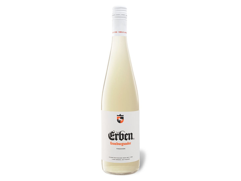 QbA Weißwein 2022 Grauburgunder trocken, Erben