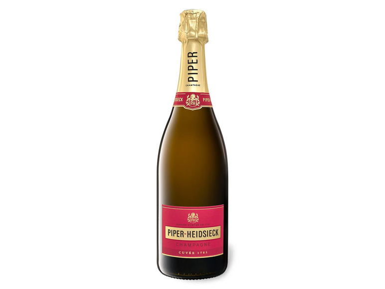 brut, Cuvée Champagne Champagner Piper-Heidsieck