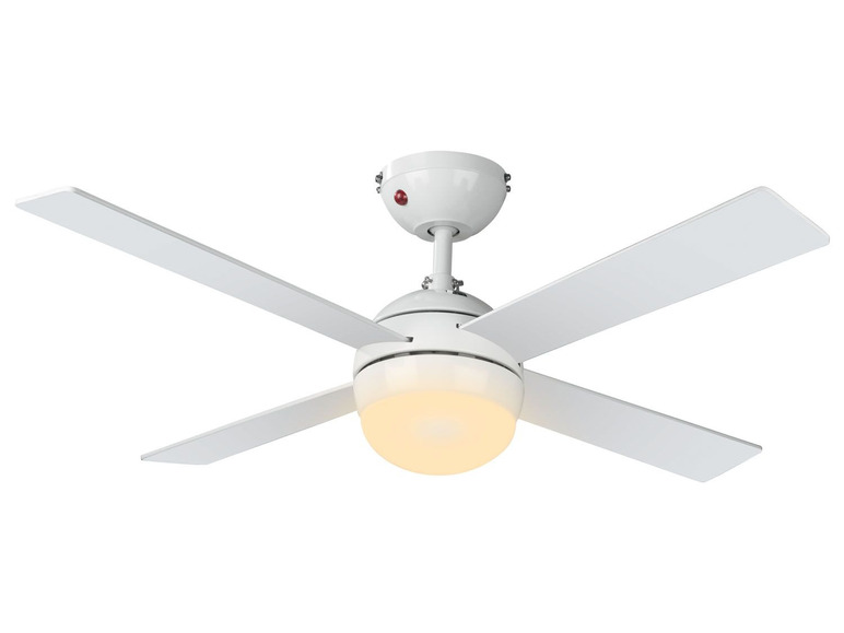 Ventilator und mit Fernbedienung Deckenleuchte LED home LIVARNO