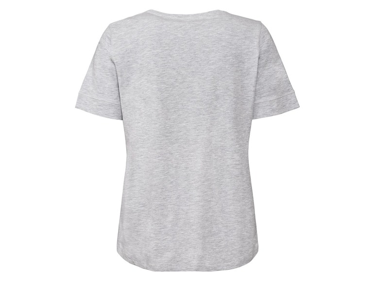 Gehe zu Vollbildansicht: ESMARA® T-Shirt Damen, 3 Stück, mit Bio-Baumwolle und Elasthan - Bild 8