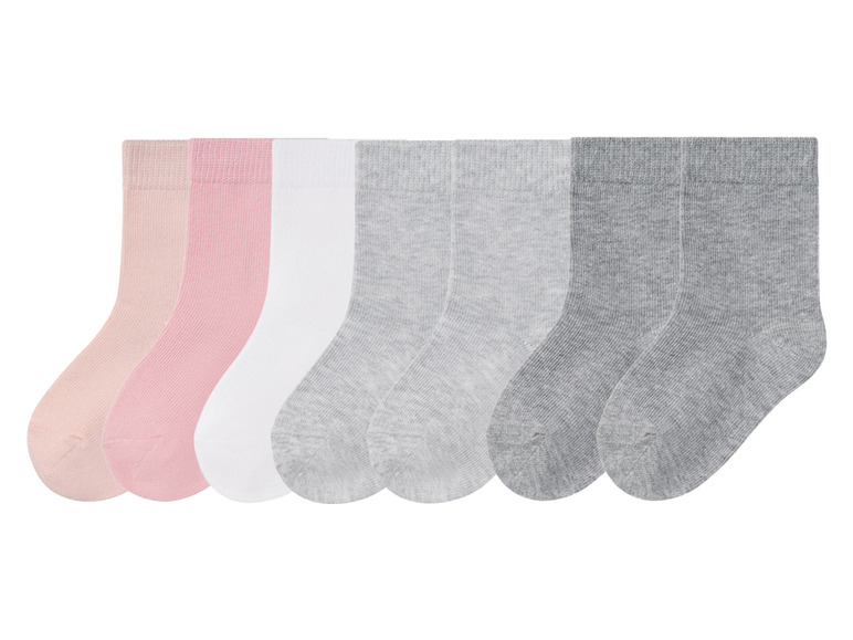 Gehe zu Vollbildansicht: lupilu® Kleinkinder Socken, 7 Paar, mit Bio-Baumwolle - Bild 20