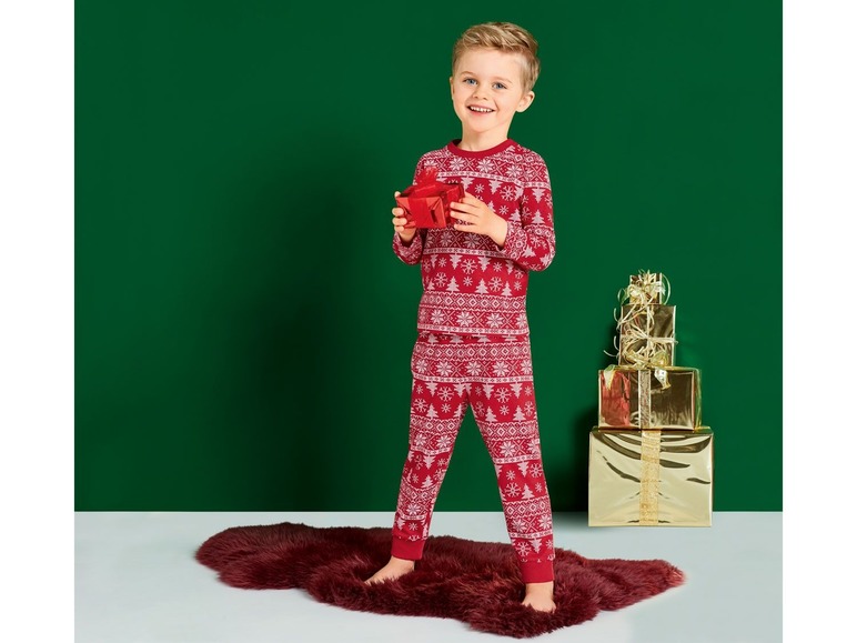 Gehe zu Vollbildansicht: LUPILU® Kinder Jungen Pyjama - Bild 10