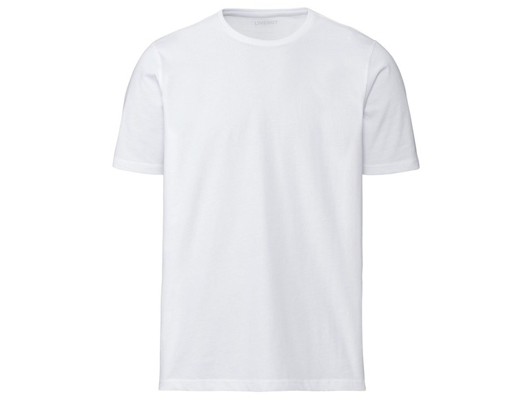 Gehe zu Vollbildansicht: LIVERGY® T-Shirt Herren, 3 Stück, aus Baumwolle - Bild 7