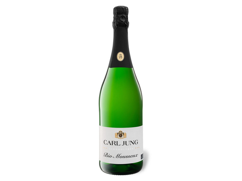 BIO Carl Jung Mousseux, aus schäumendes Getränk alkoholfreiem Wein
