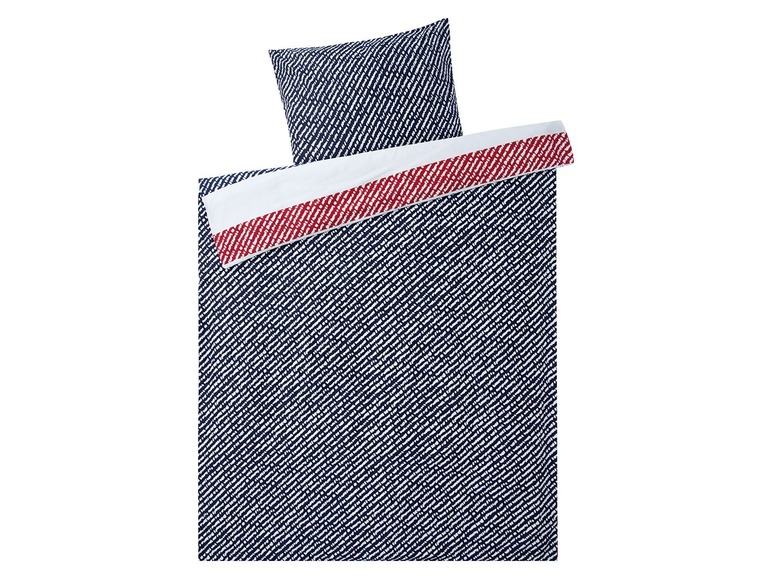 Gehe zu Vollbildansicht: MERADISO® Satin Bettwäsche, 135x200 cm, mit Knopfleiste, einlaufsicher, aus Baumwolle - Bild 14