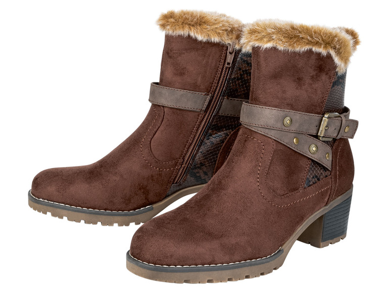 Gehe zu Vollbildansicht: esmara® Damen Stiefelette, mit Warmfutter - Bild 2