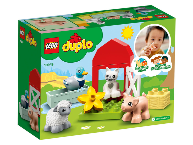 LEGO® DUPLO® 10949 »Tierpflege auf Bauernhof« dem