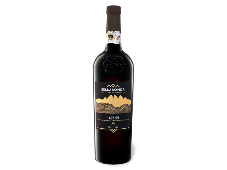 Rotwein 2020 Sellaronda trocken, Trentino DOC Lagrein