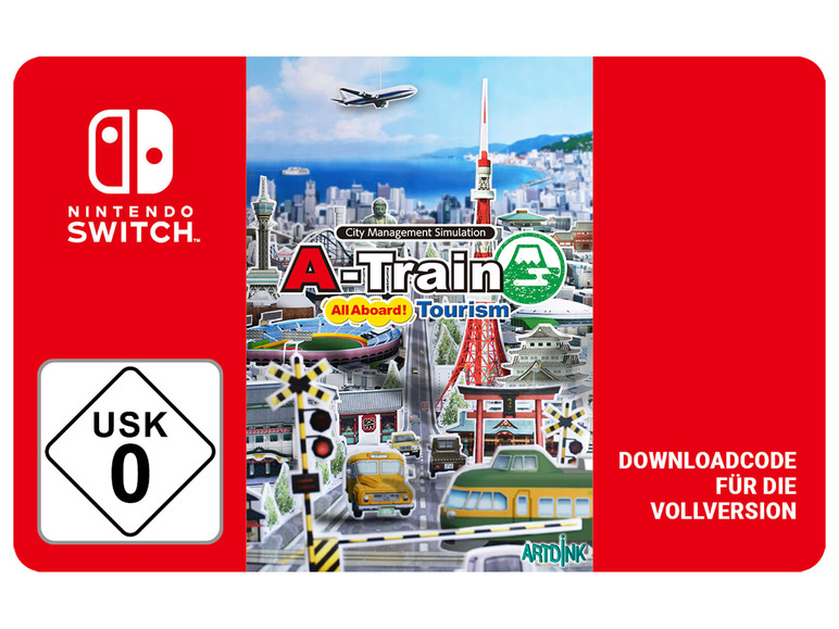Aboard! Nintendo Tourism A-Train: All