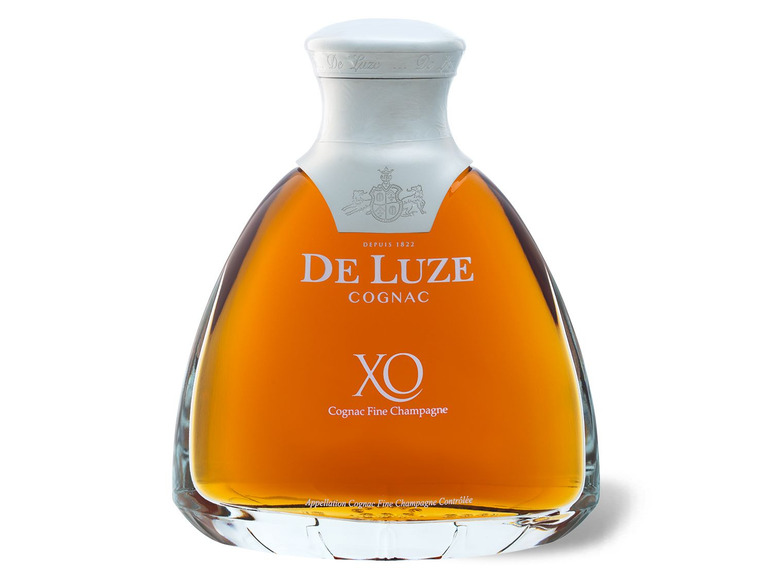 De Luze Cognac 40% XO Champagne Vol Fine