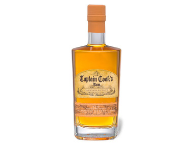 Cook\'s Captain Sherry Rum COOK JAMES 46%… Cask Olorosso