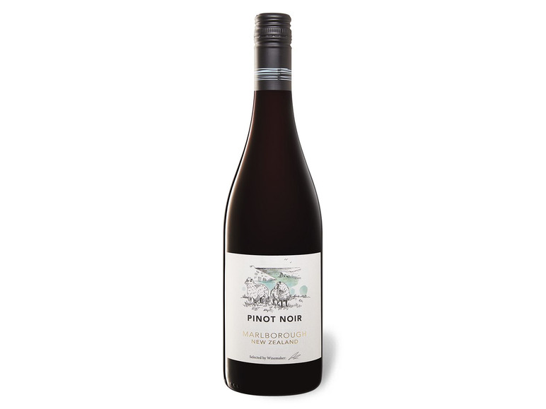 Rotwein Marlborough 2020 Pinot Noir trocken,