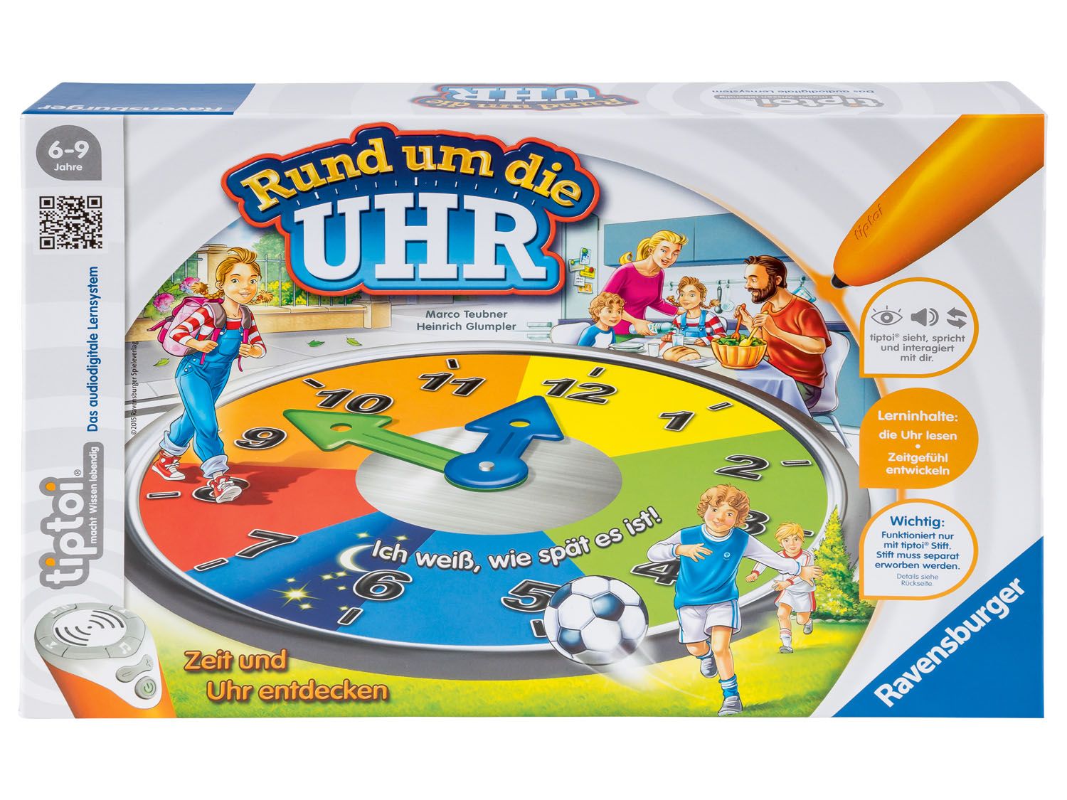 Ravensburger TipToi Spiele (Rund um die Uhr)