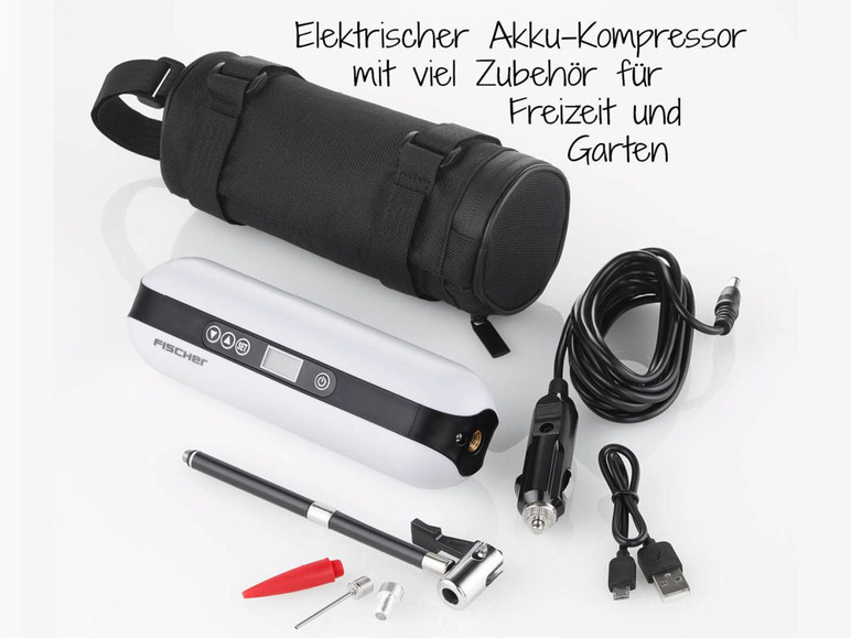 FISCHER Akku-Kompressor
