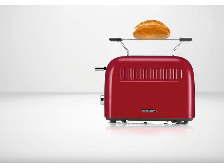 Gehe zu Vollbildansicht: SILVERCREST® Kitchen Tools Toaster »STC 920 B1«, 6 Leistungsstufen, 920 Watt - Bild 11