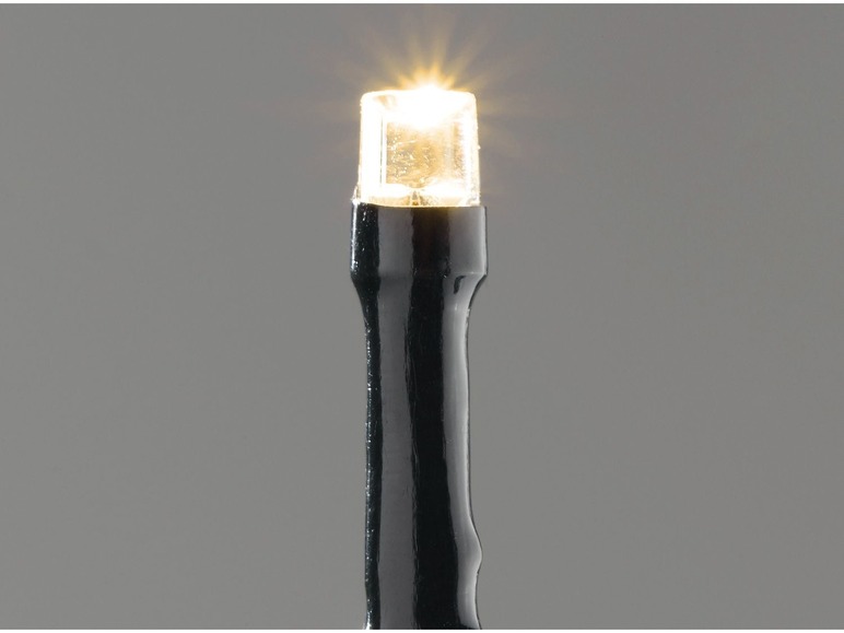 Gehe zu Vollbildansicht: MELINERA® Lichterkette 80 LED mit wechselbarer Lichtfarbe und 8 Lichtfunktionen - Bild 6