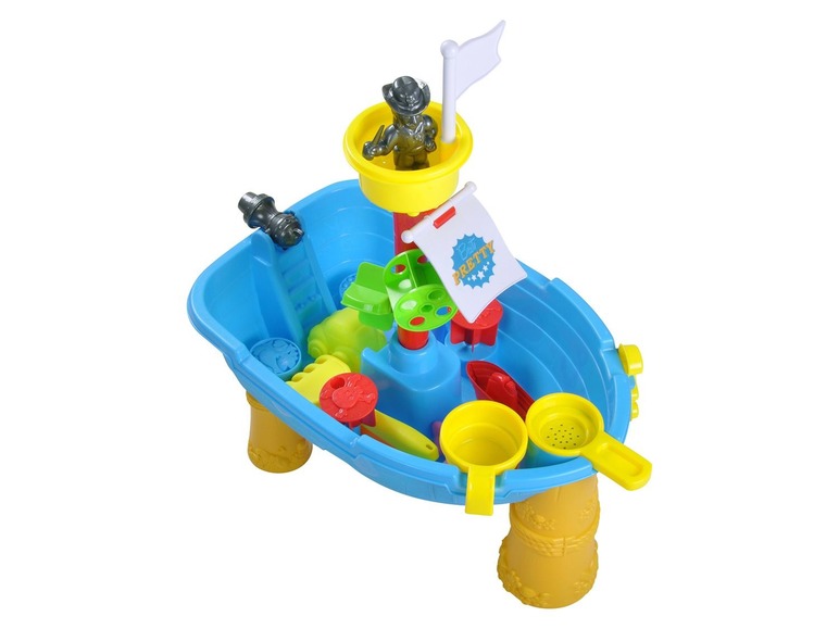 Gehe zu Vollbildansicht: KNORRTOYS Sand- und Wassertisch »Piratenschiff«, mit Zubehör, ab 3 Jahren - Bild 5