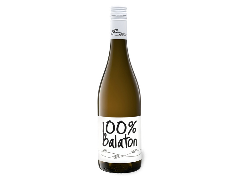 Cuvée trocken, Weißwein Balaton 2021 100%