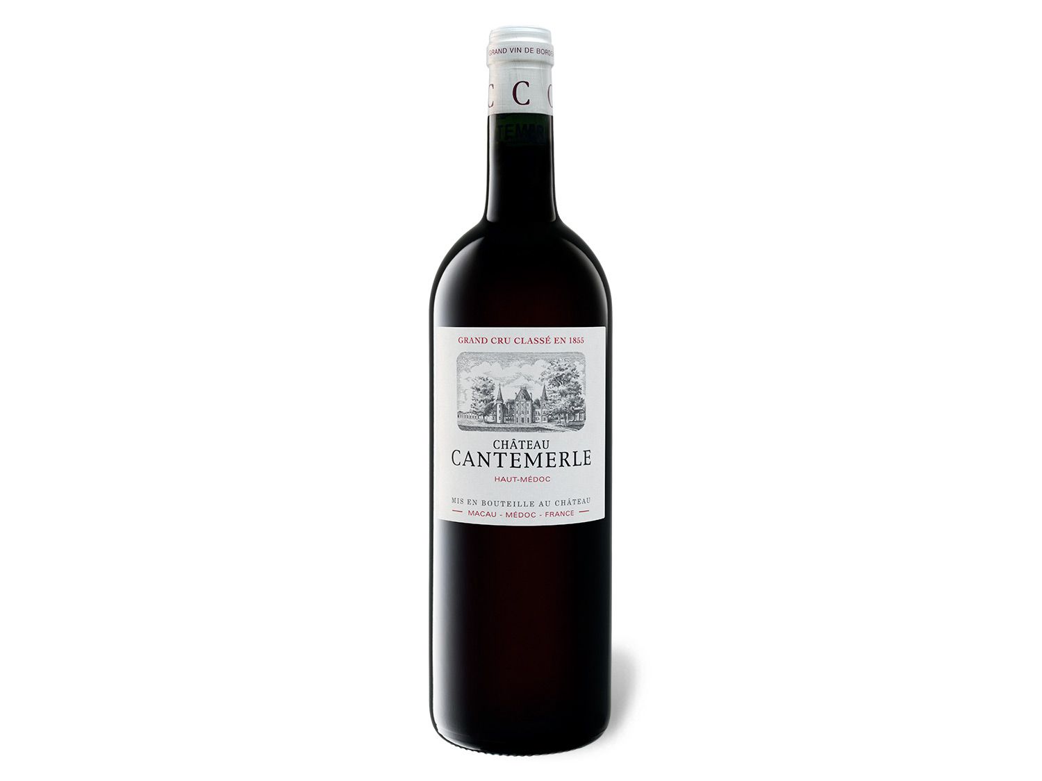 Château Cantemerle Haut-Médoc 5éme Grand Cru Classé AOC trocken, Rotwein 2019