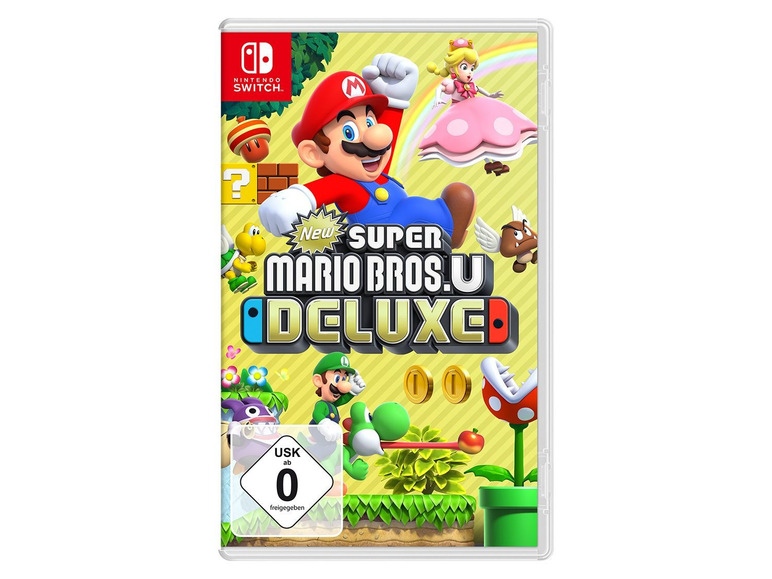 Super Mario Nintendo U Bros. New Deluxe
