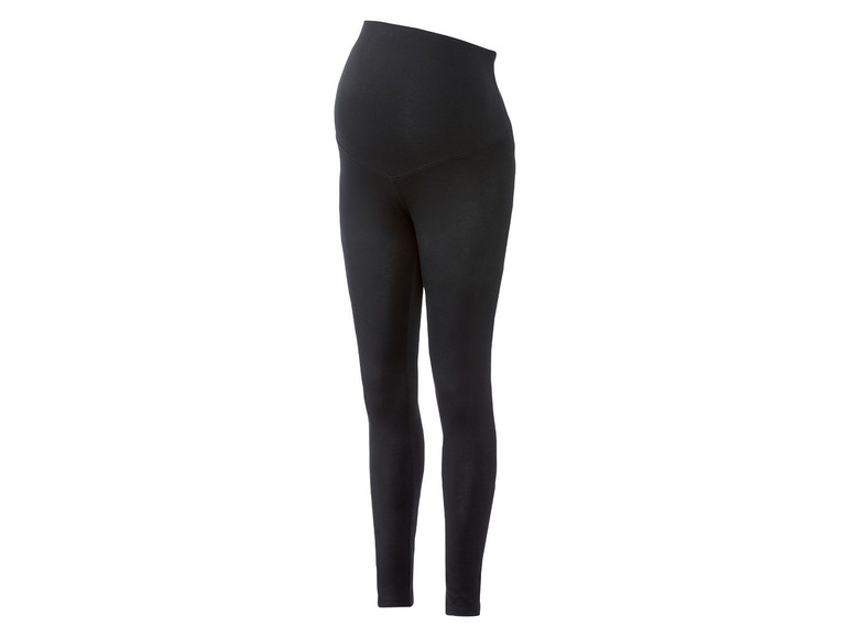 Gehe zu Vollbildansicht: esmara® ESMARA® Leggings Damen, 2 Stück, aus Bio-Baumwolle und Elasthan - Bild 9