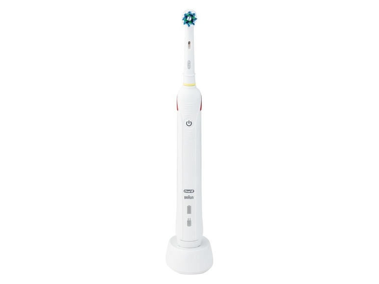 Gehe zu Vollbildansicht: Oral-B Elektrische Zahnbürste »Pro 2 2700 Sensi Ultra thin White«, mit 2 Aufsteckbürsten - Bild 4