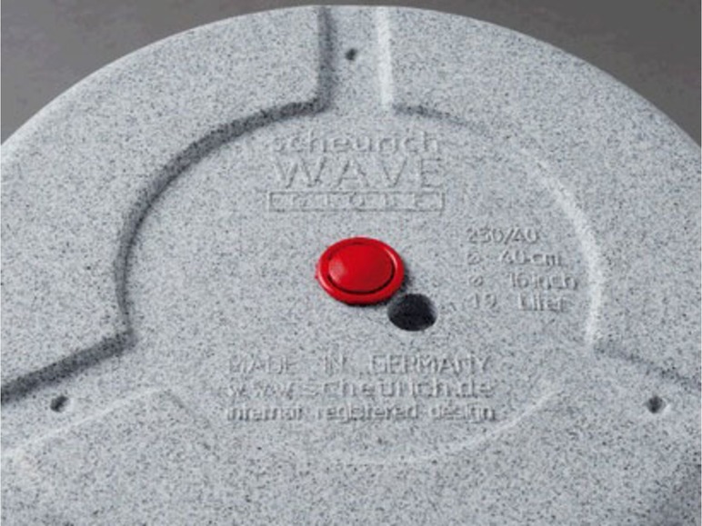 Gehe zu Vollbildansicht: Scheurich Pflanzgefäß Wave Globe Cubo - Bild 3