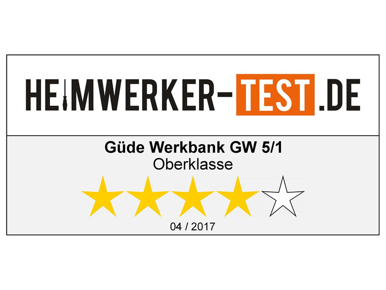 Güde Werkbank-Set »GWS«, 6-teilig