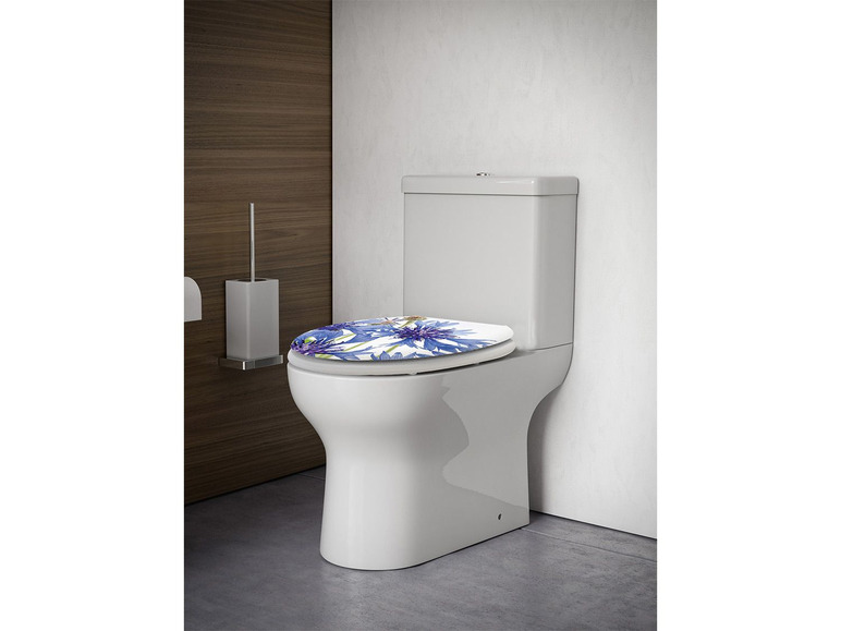Gehe zu Vollbildansicht: Duschwell WC-Sitz Soft Touch, mit Absenkautomatik - Bild 3