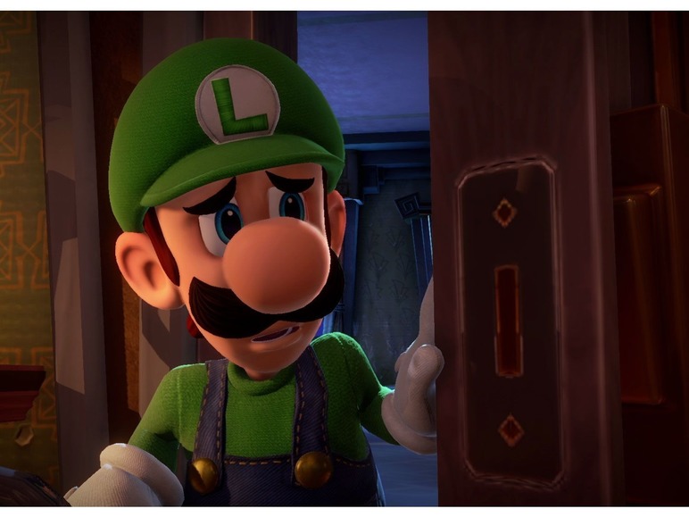 Gehe zu Vollbildansicht: Nintendo Switch Luigi's Mansion 3 - Bild 4