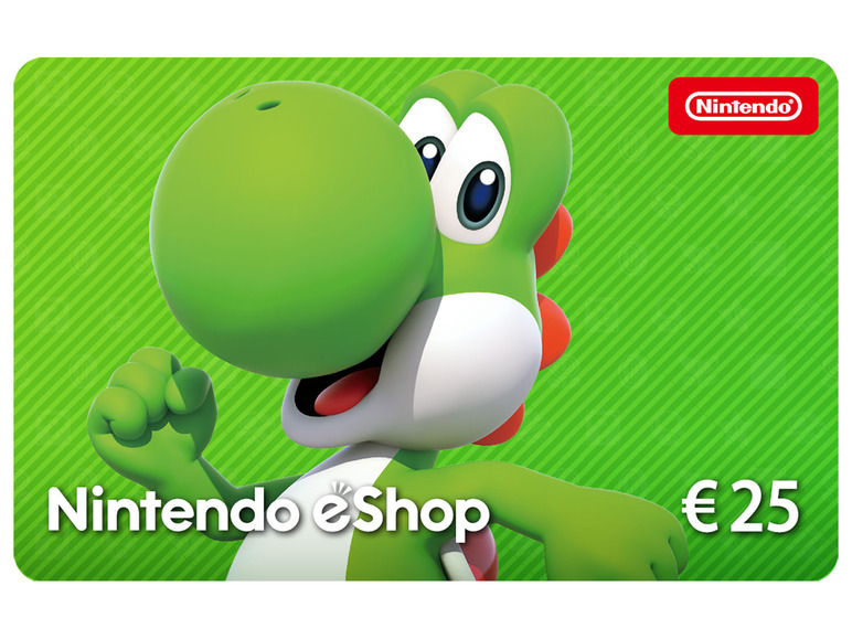 Card: eShop 25€ Nintendo