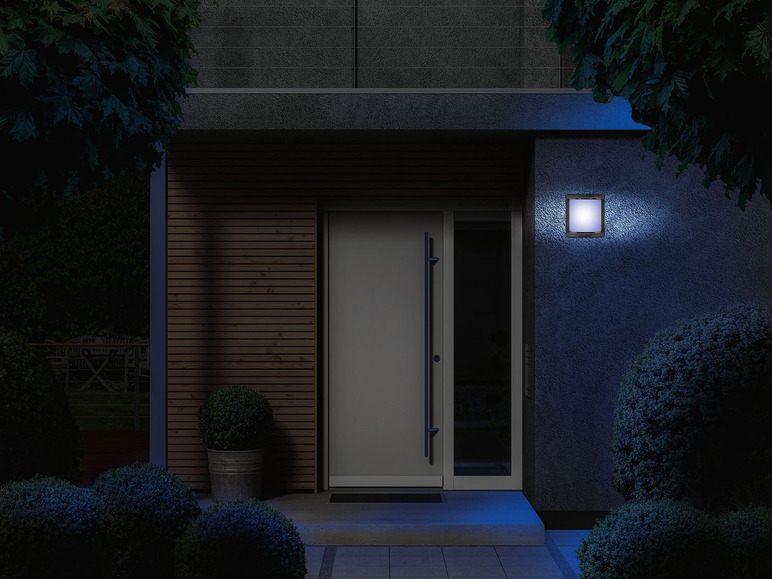 Gehe zu Vollbildansicht: LIVARNO LUX® LED-Wandaußenleuchte, »Zigbee Smart Home« - Bild 16