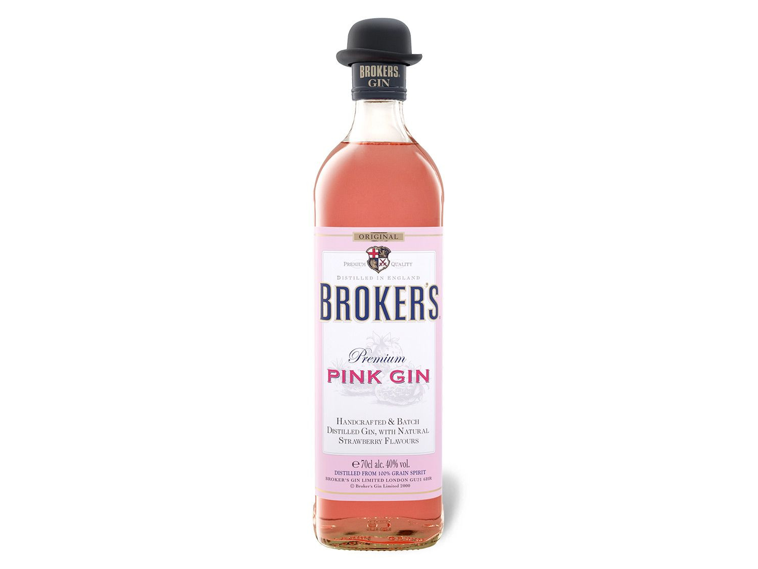 Broker\'s Pink Gin 40% | LIDL online kaufen Vol