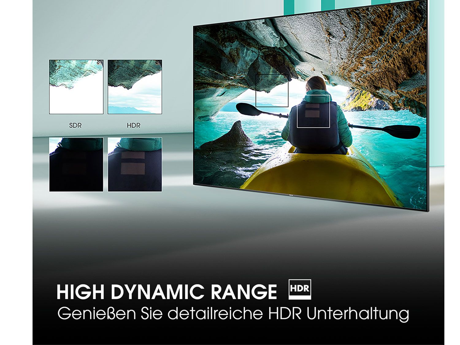 Fernseher Hisense A7300F UHD 4K SmartTV