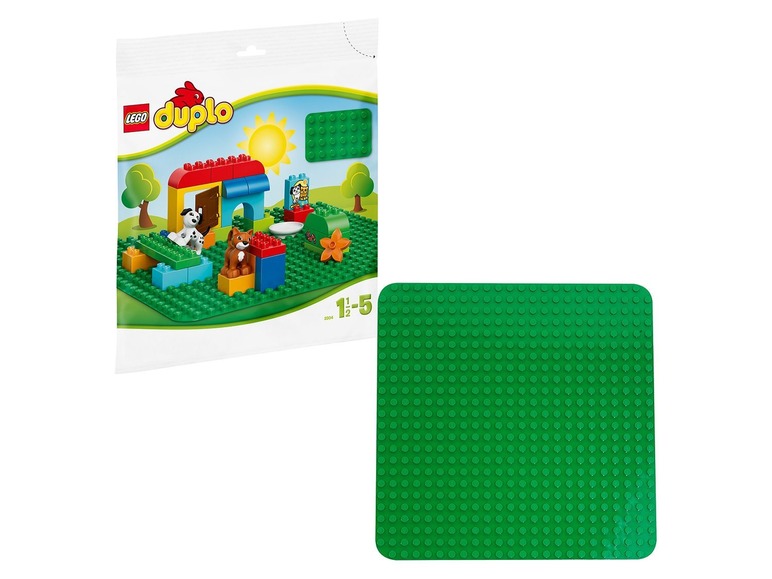 Gehe zu Vollbildansicht: LEGO® DUPLO® 2304 »LEGO® DUPLO® Große Bauplatte, grün« - Bild 3