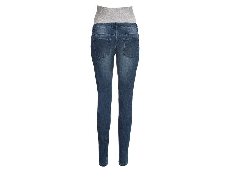 Gehe zu Vollbildansicht: ESMARA® PURE COLLECTION Umstands-Jeans, formstabil, Super-Stretch-Material, Bio-Baumwolle - Bild 12