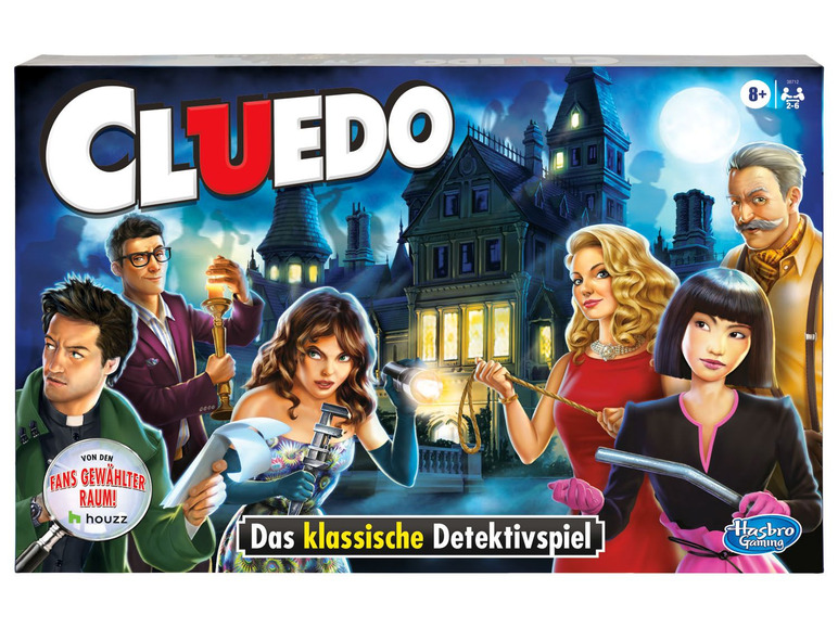 Gehe zu Vollbildansicht: Hasbro Brettspiel »Cluedo« - Bild 1