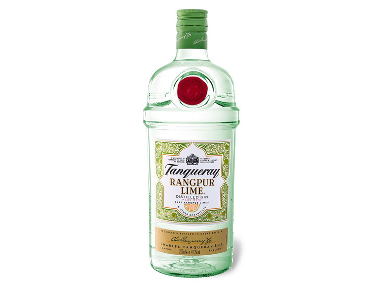 Rangpur 41 Tanqueray Distilled Vol Lime 3% Gin