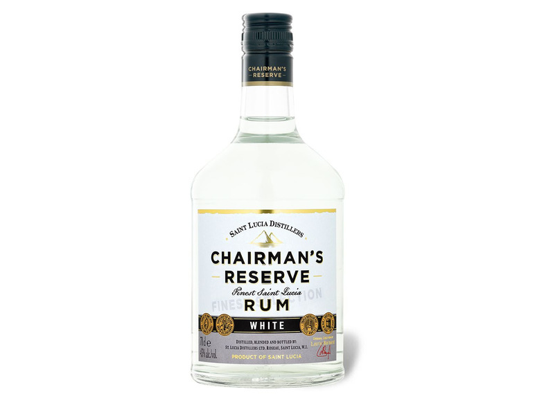 Chairman\'s Reserve White Rum 43% Vol