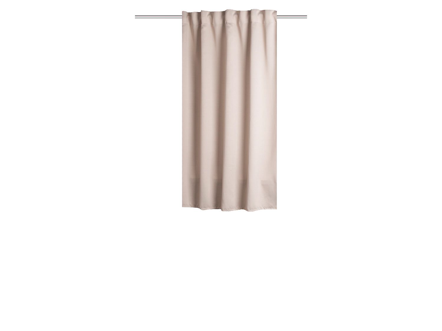 Home Wohnideen Fertigschal Verdunklungsstoff, Multifunkltionsband (beige, 145 x 140 cm) 145 x 140 cm