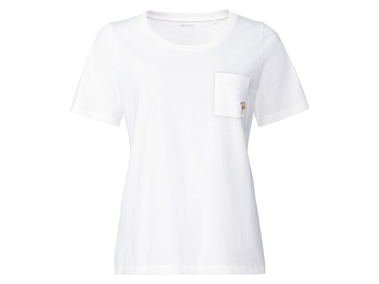 Gehe zu Vollbildansicht: ESMARA® T-Shirt Damen, aus reiner Baumwolle - Bild 8