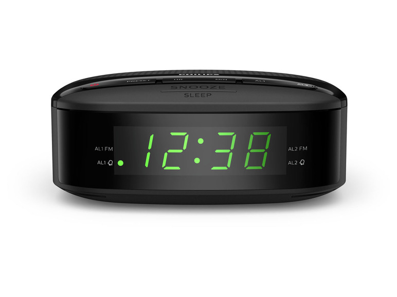 Gehe zu Vollbildansicht: PHILIPS Clock Radio TAR3205/12 - Bild 1