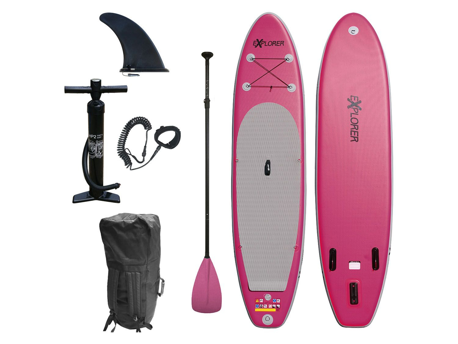 Explorer SUP 320 Stand up Paddleset LIDL 