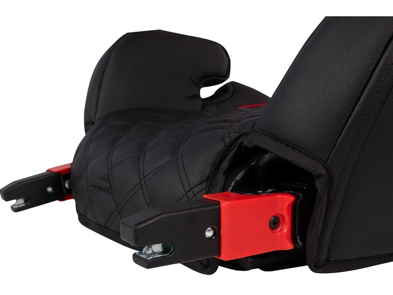 Gehe zu Vollbildansicht: Osann Kinderautositz »Junior Isofix Gurtfix«, stylische Sitzerhöhung, mit Armlehnen - Bild 10
