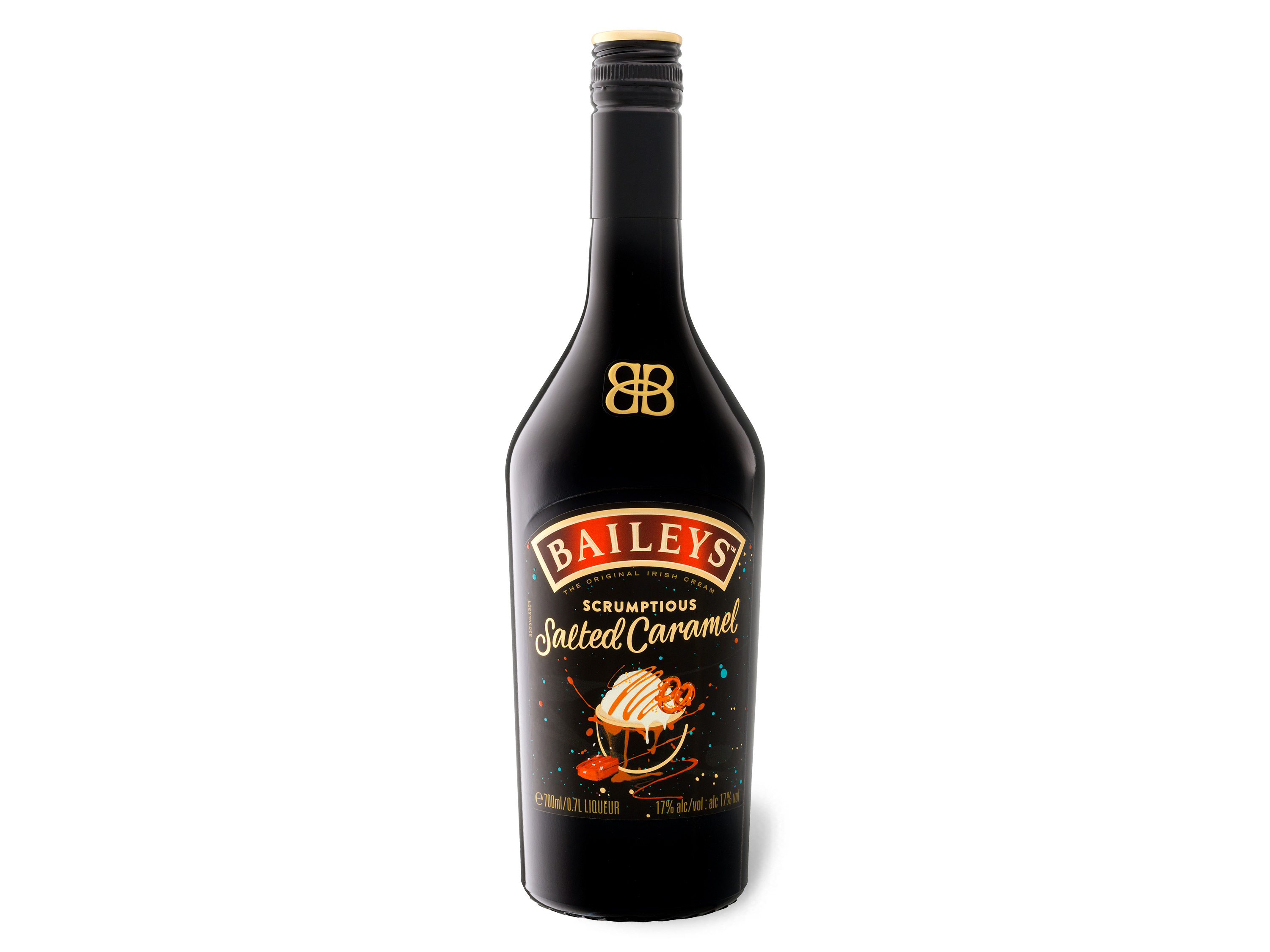 Baileys Salted Caramel Irish Cream 17% Vol