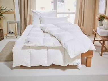 Passende Bettdecken für ein erholsamen Schlaf bei