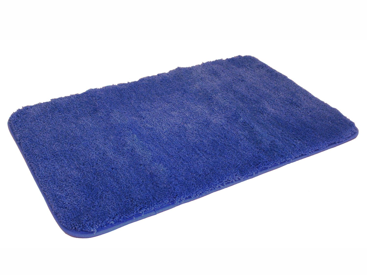 Kinzler Mikrofaser Badematte Uni (royalblau, 80 x 150 cm) 80 x 150 cm