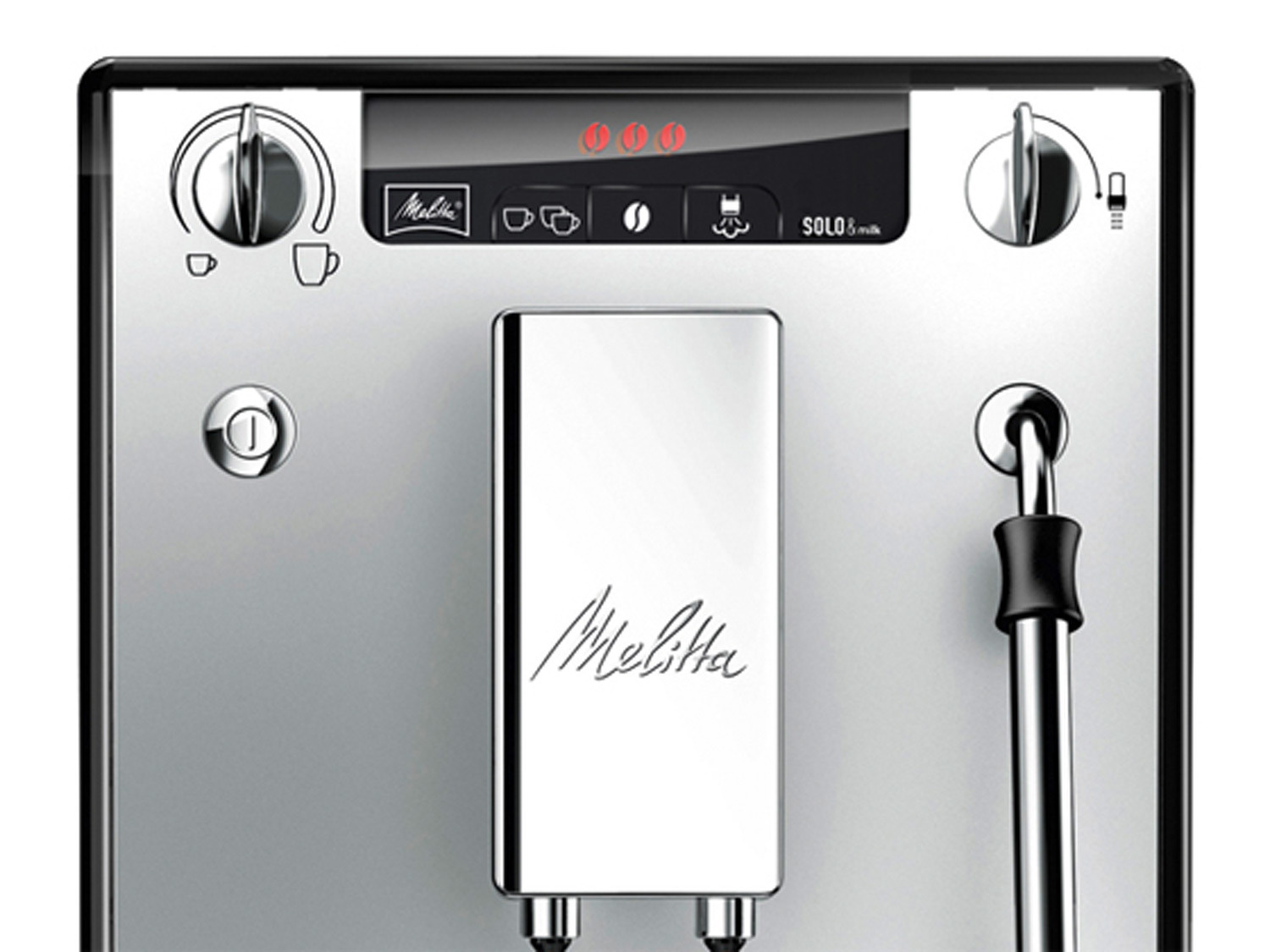 Kaffeevollautomat & Melitta Solo Caffeo Milk