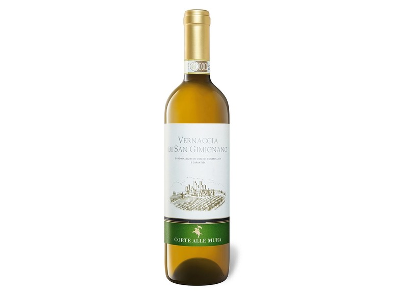 Weißwein Gimignano San Mura alle Corte Vernaccia 2022 trocken, DOCG di